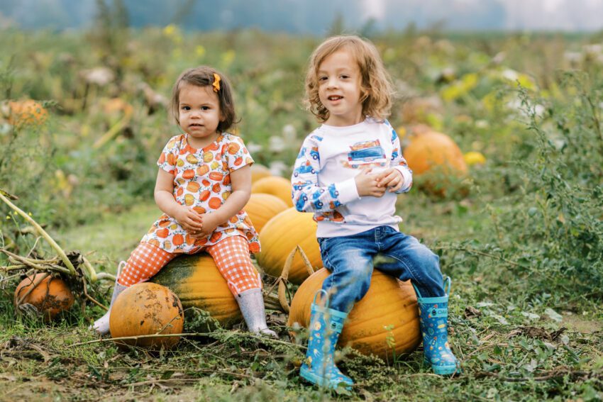 A Trip to the Pumpkin Patch