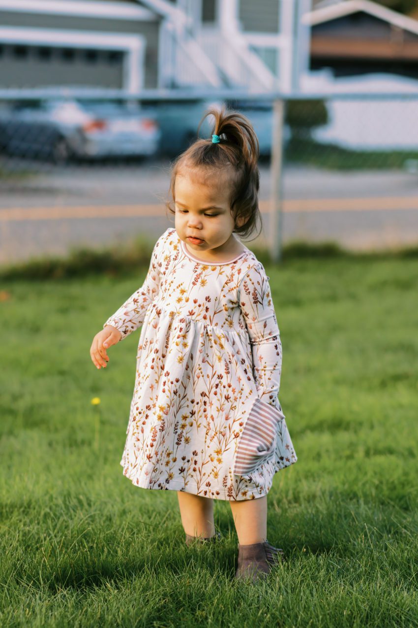 Autumn Floral Outfit