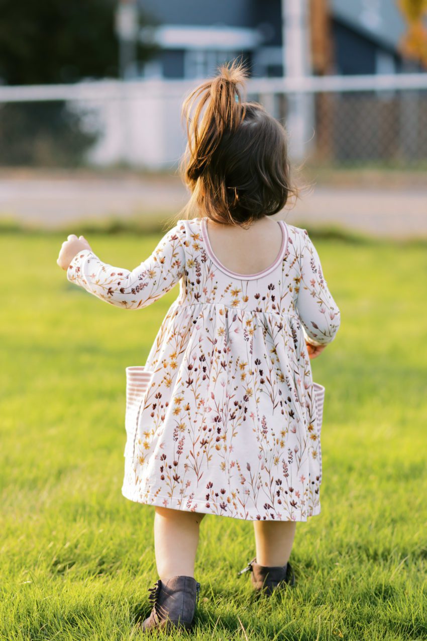 Autumn Floral Outfit