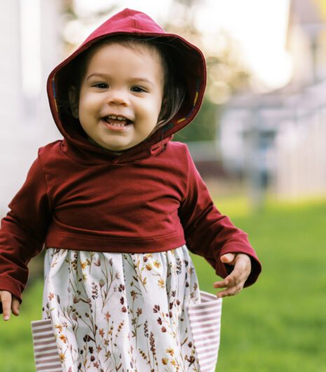Autumn Floral Outfit