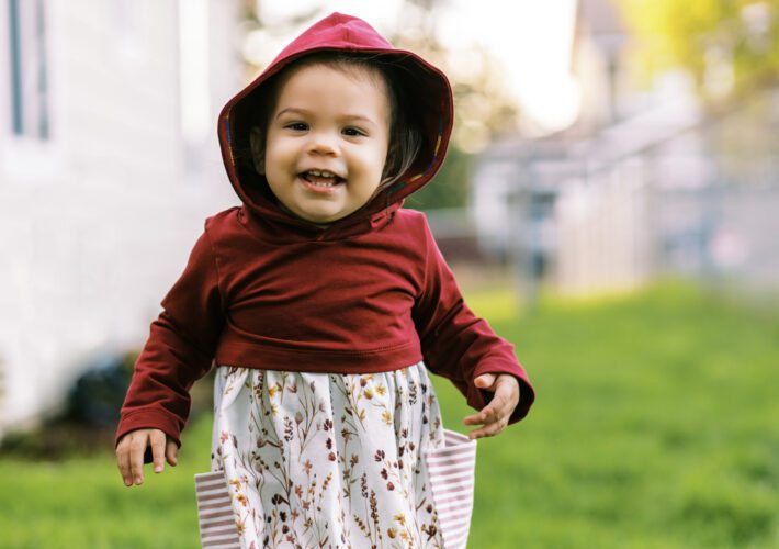 Autumn Floral Outfit
