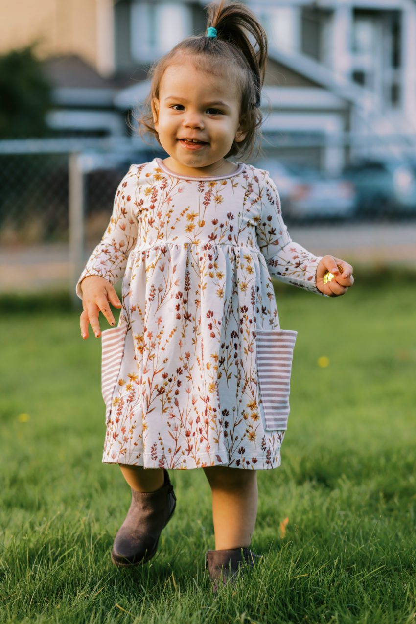 Autumn Floral Outfit