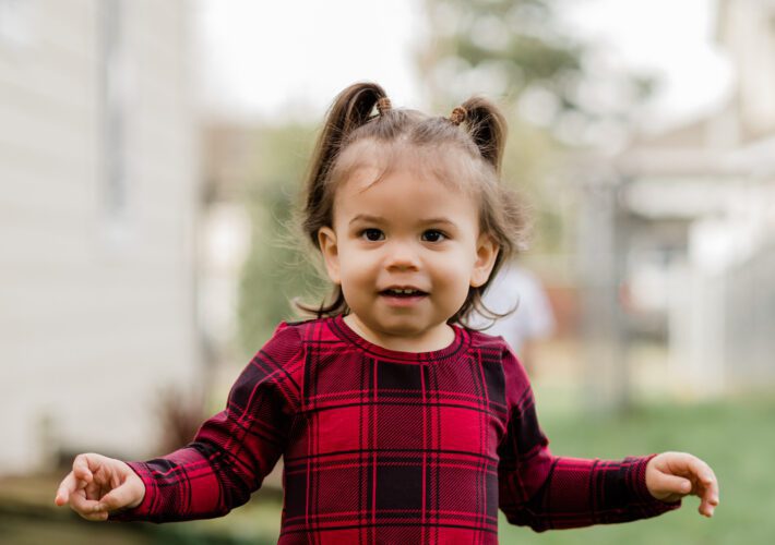 Red Plaid Christmas Dress