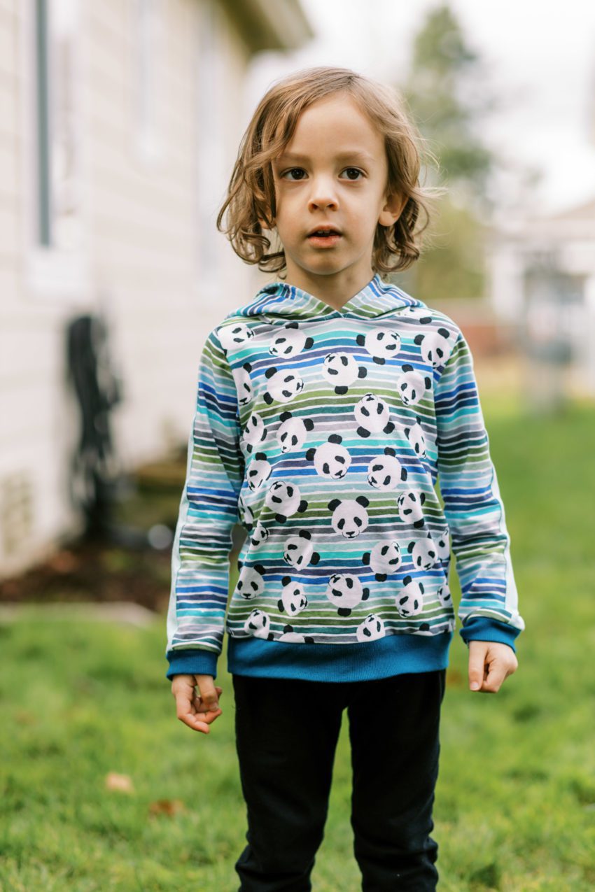 Striped Trees and Playday Pants