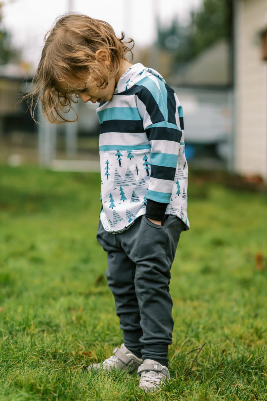 Striped Trees and Playday Pants