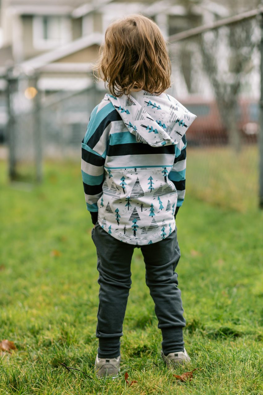 Striped Trees and Playday Pants