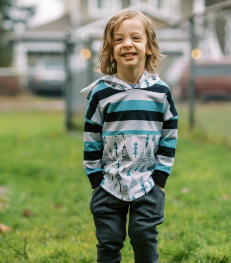 Striped Trees and Playday Pants
