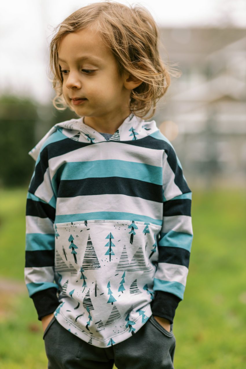 Striped Trees and Playday Pants