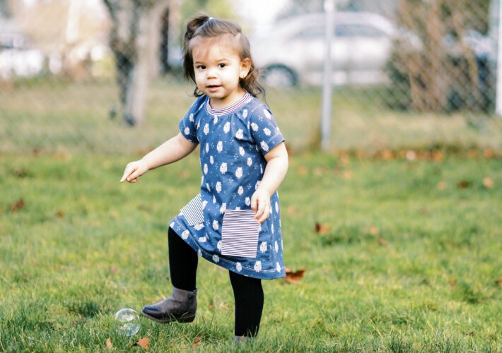 Tiny Bears Dress