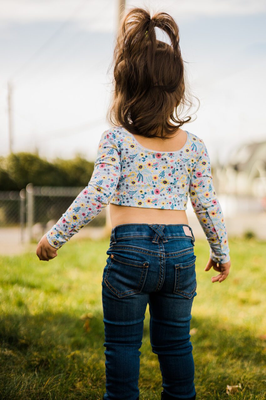 Be Bold Crop Top