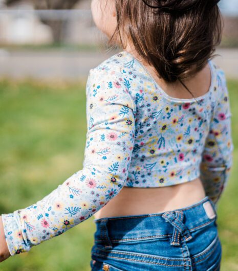 Be Bold Crop Top