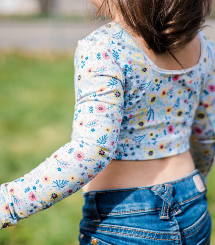 Be Bold Crop Top