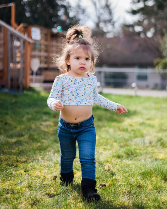 Be Bold Crop Top