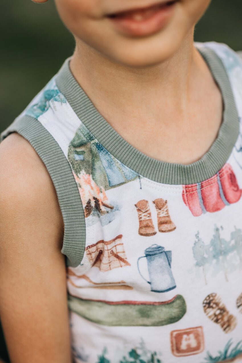 Camping Northlake Tank