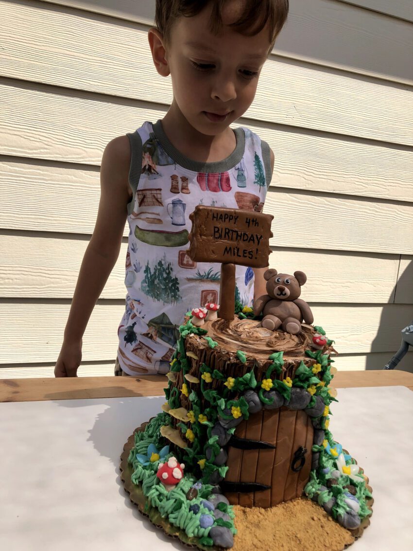 Camping Northlake Tank