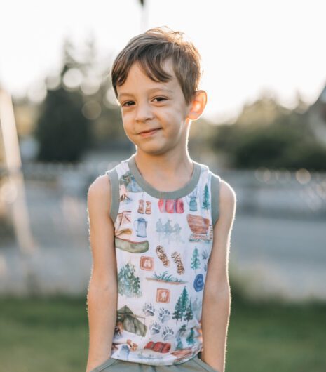 Camping Northlake Tank