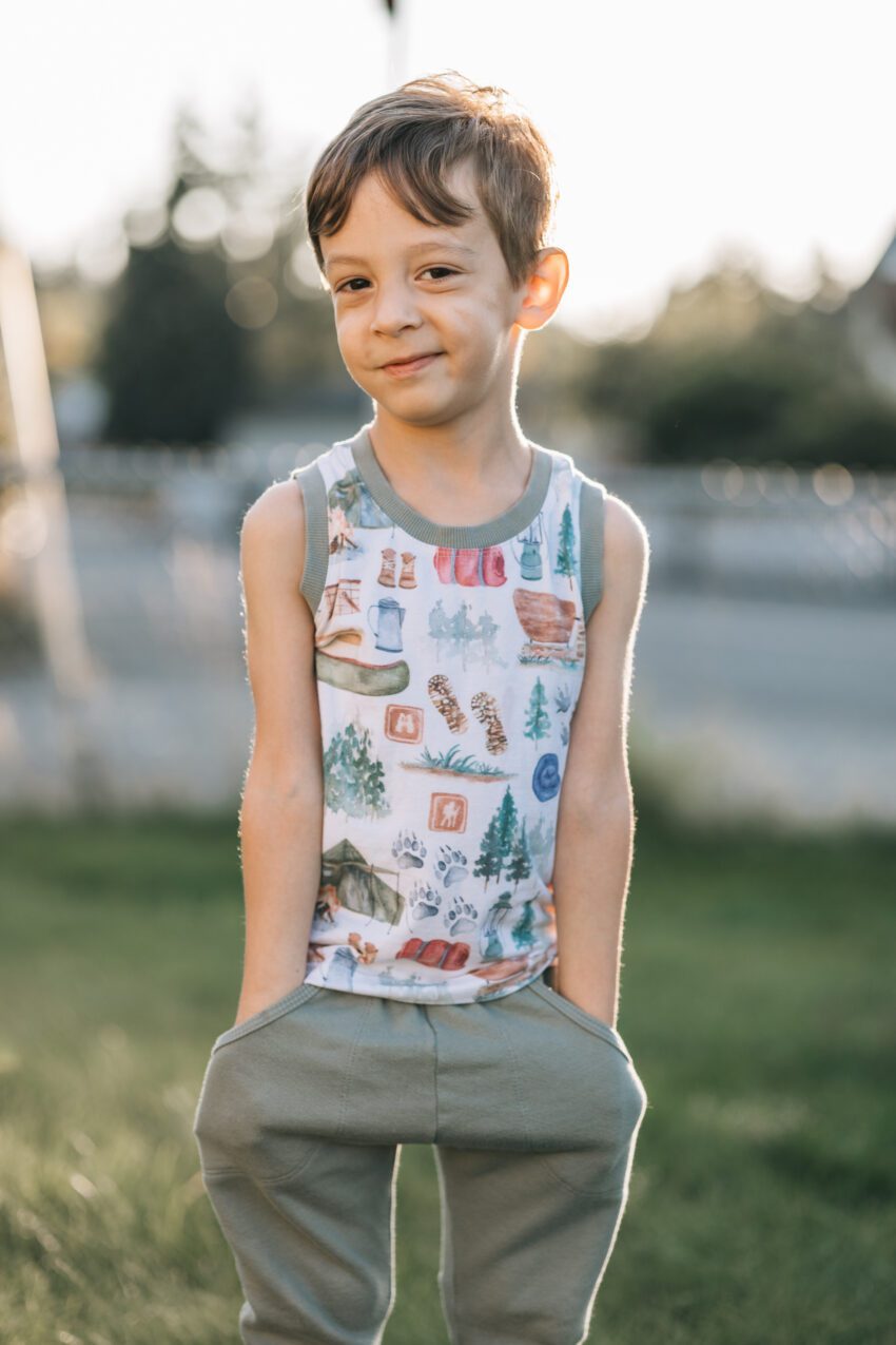 Camping Northlake Tank