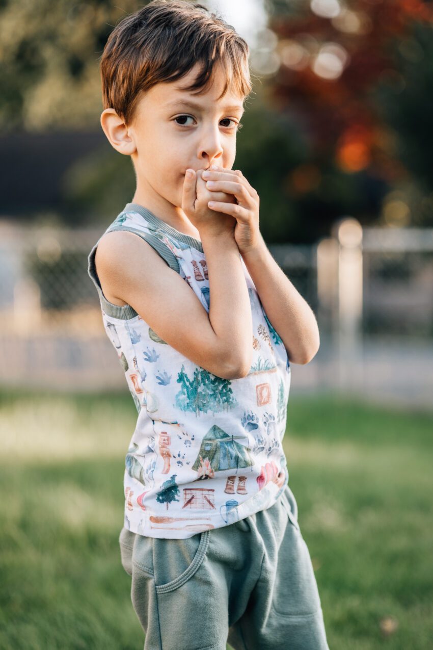 Camping Northlake Tank