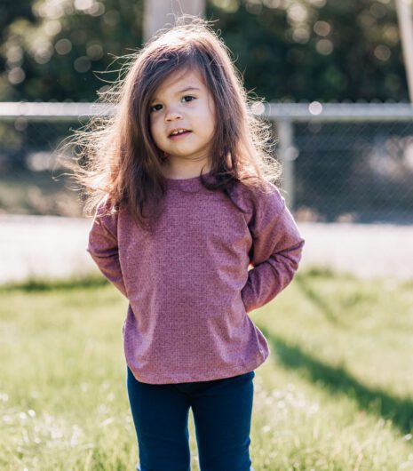 Pointelle Oversized Shirt