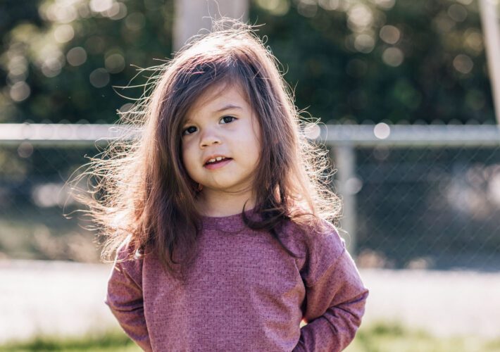 Pointelle Oversized Shirt