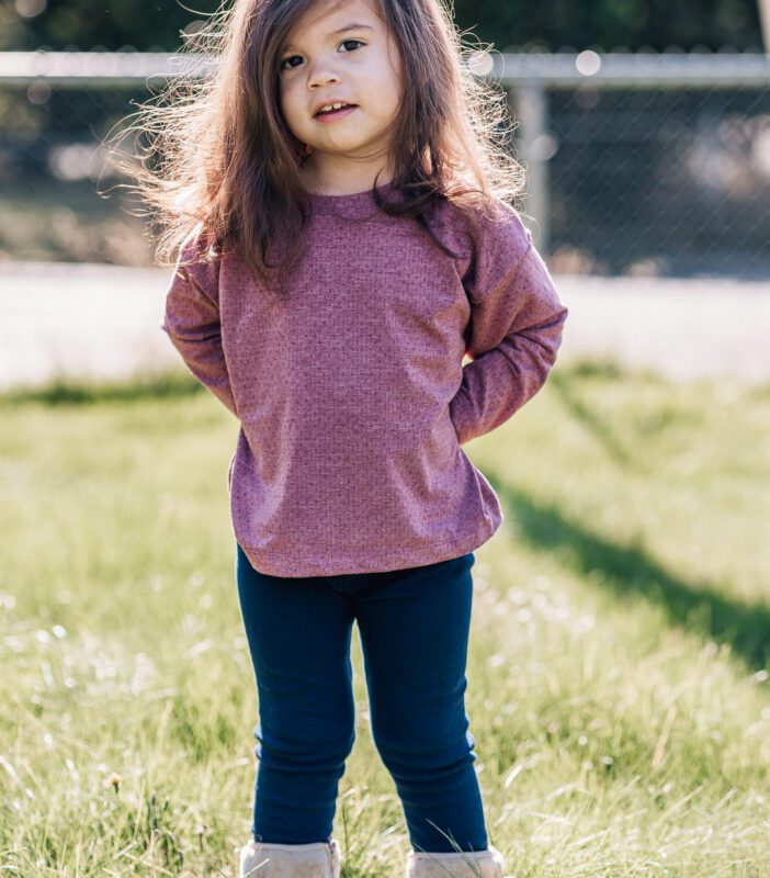 Pointelle Oversized Shirt