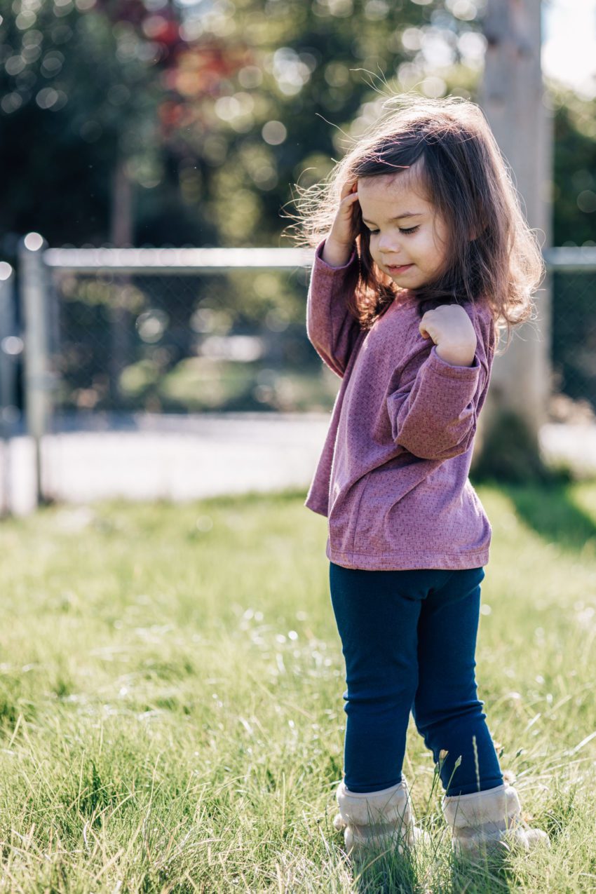 Pointelle Oversized Shirt