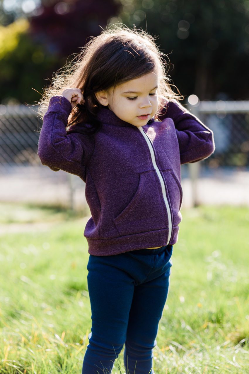 Purple Hoodie