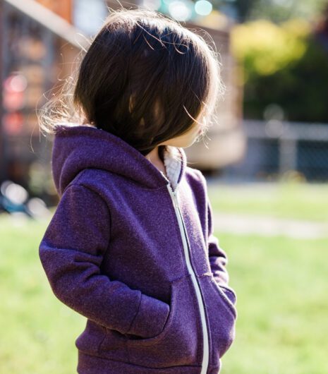 Purple Hoodie