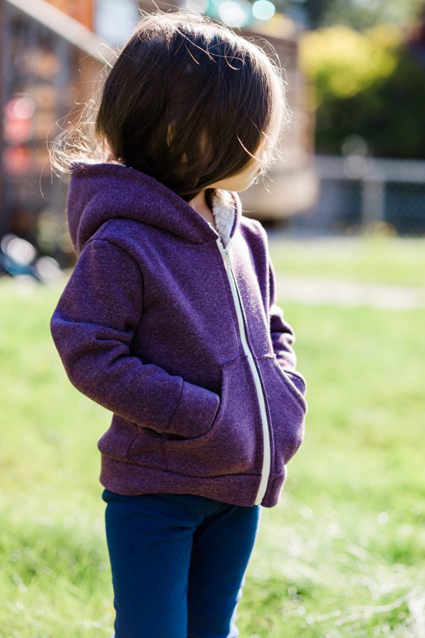 Purple Hoodie