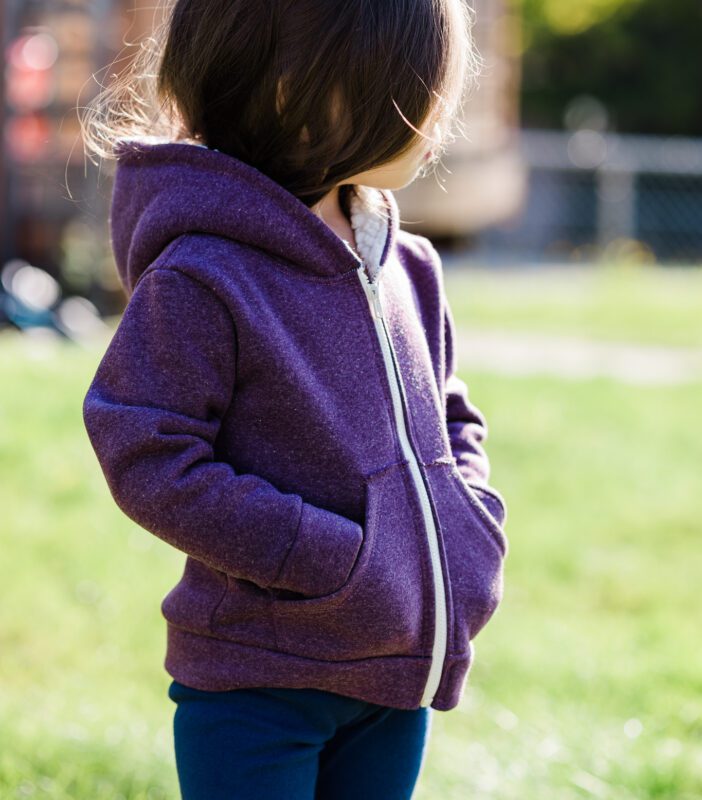 Purple Hoodie