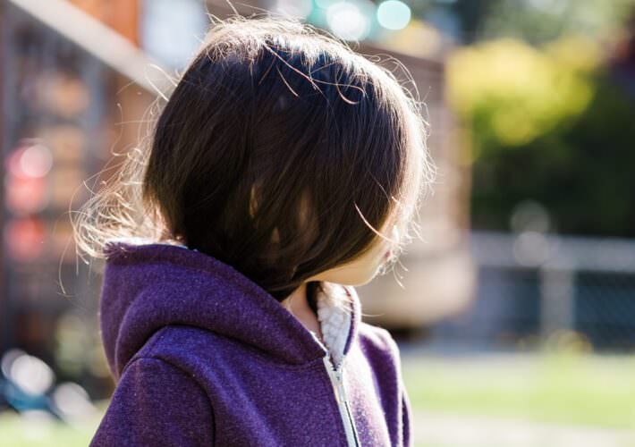 Purple Hoodie