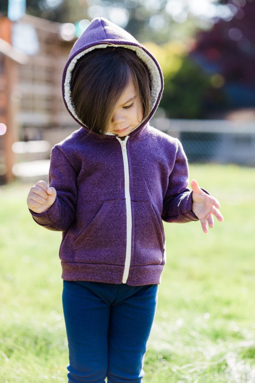 Purple Hoodie