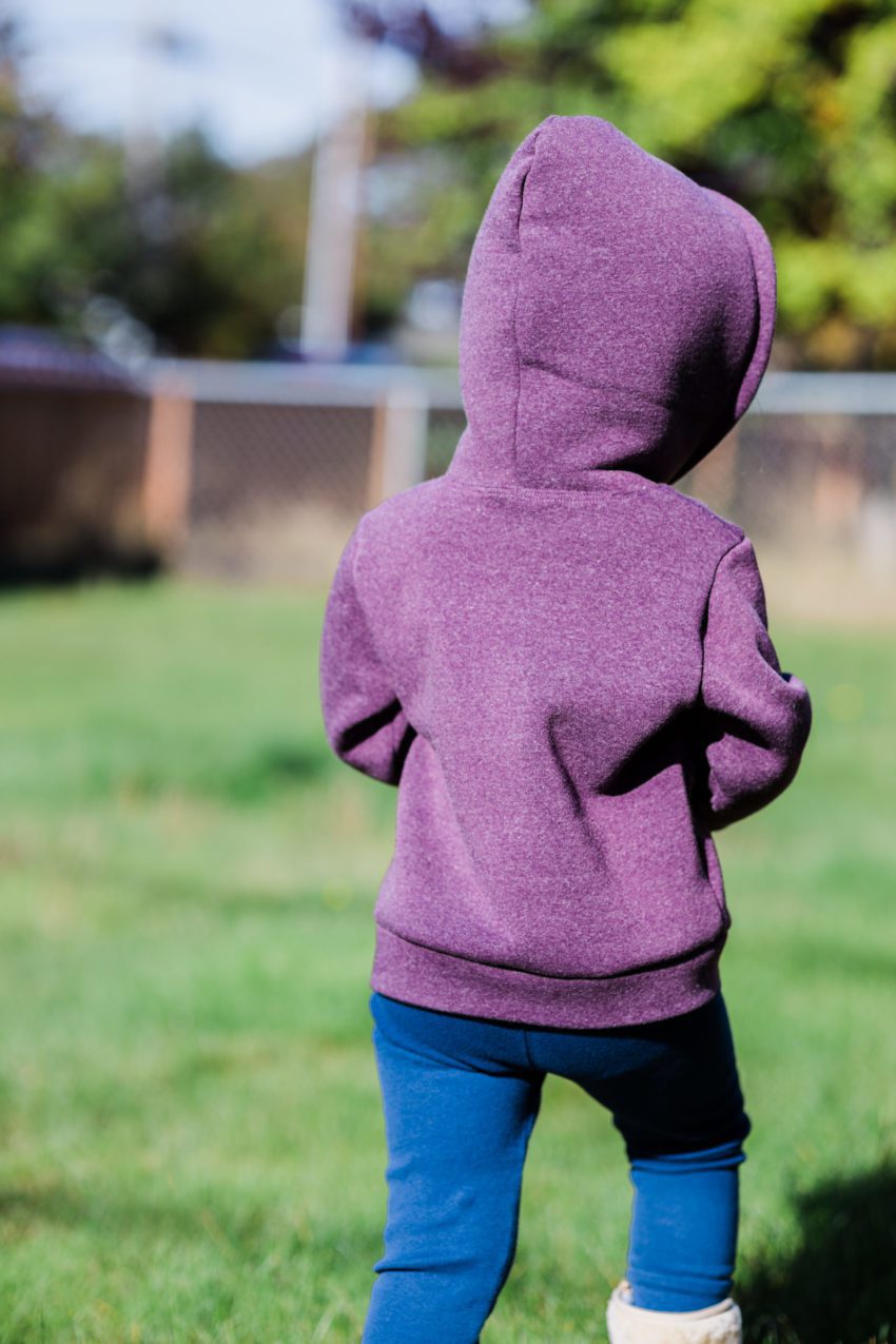 Purple Hoodie