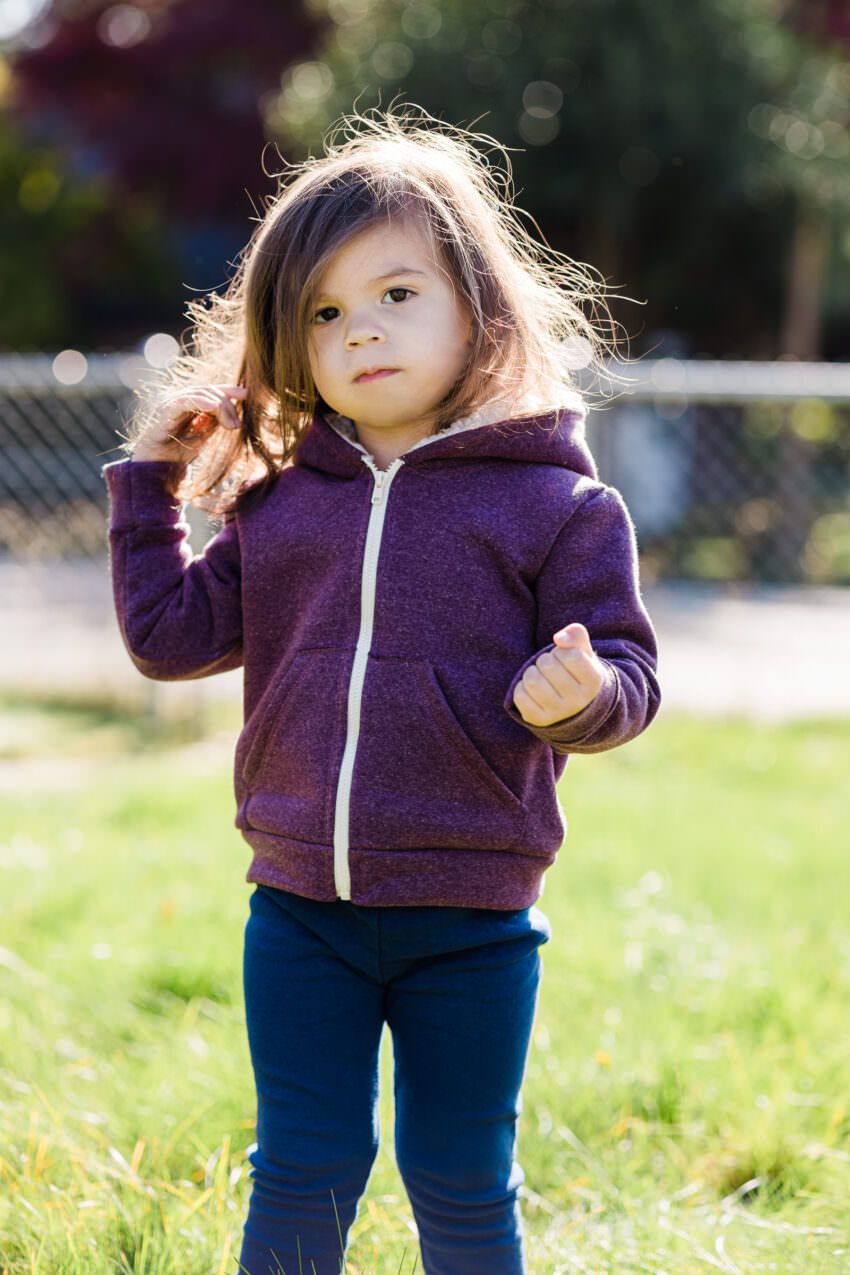 Purple Hoodie