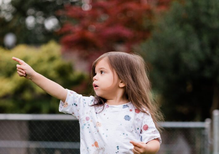 Splattered Teeshirt Dress