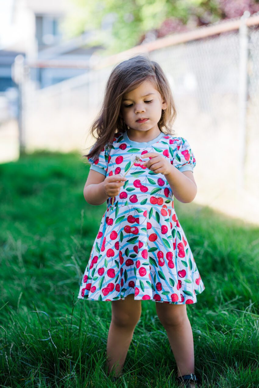 Cherry Dress | Sewing with katili*made