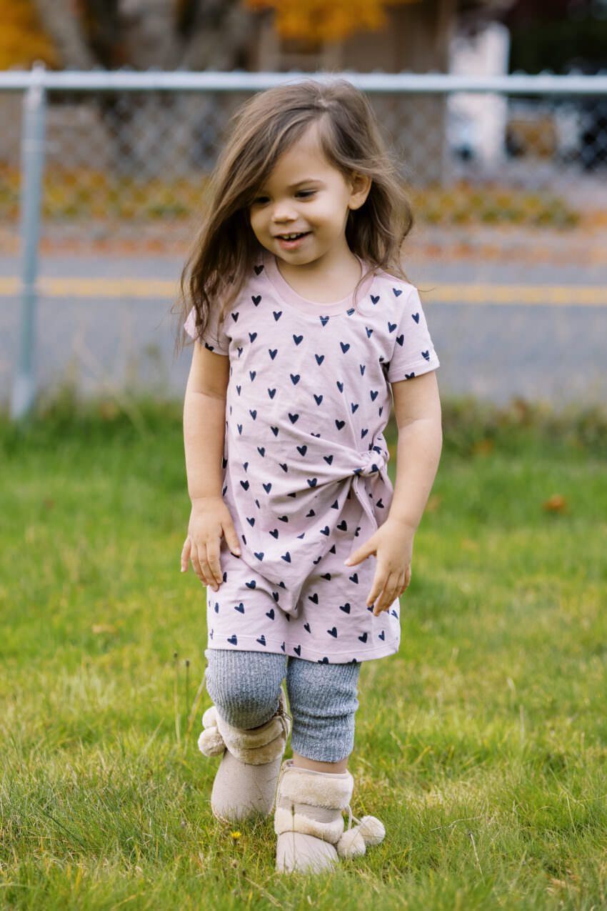 Hearts Side Knot Dress