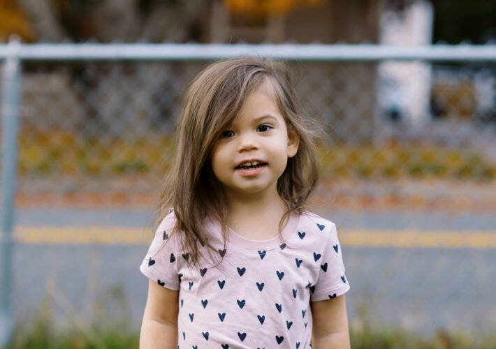 Hearts Side Knot Dress