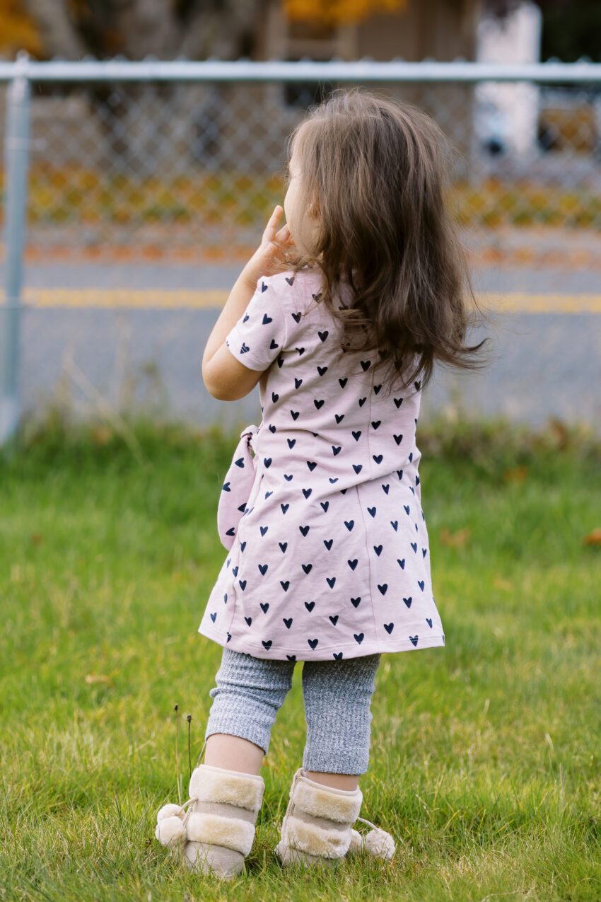 Hearts Side Knot Dress