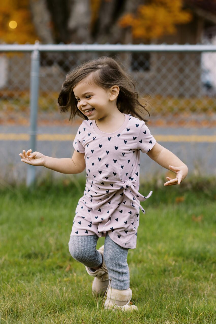 Hearts Side Knot Dress