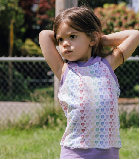 Rainbow Hearts Outfit