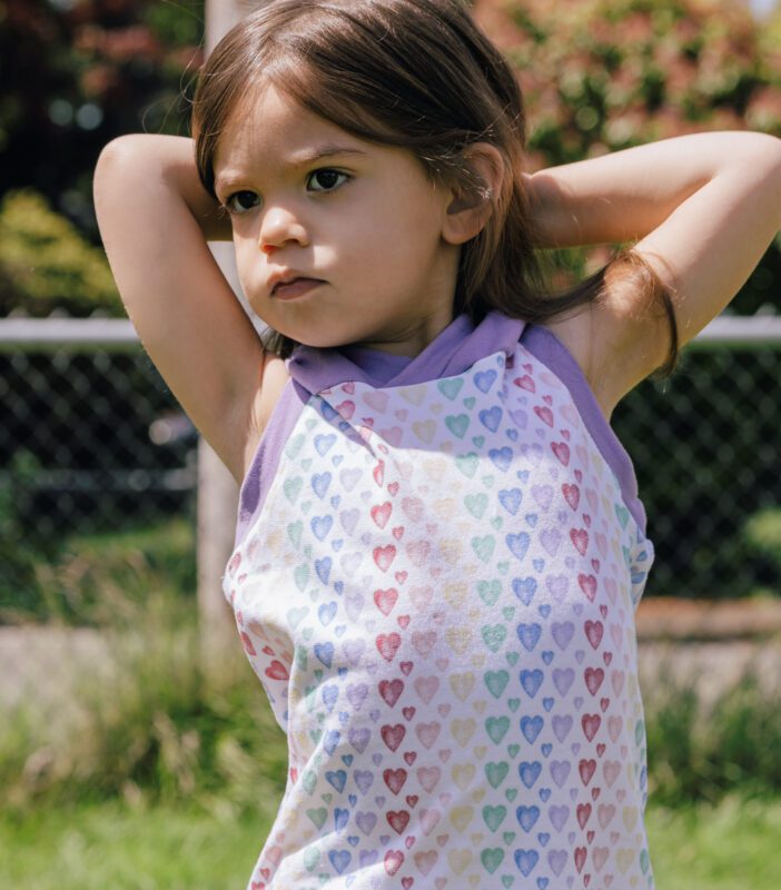 Rainbow Hearts Outfit
