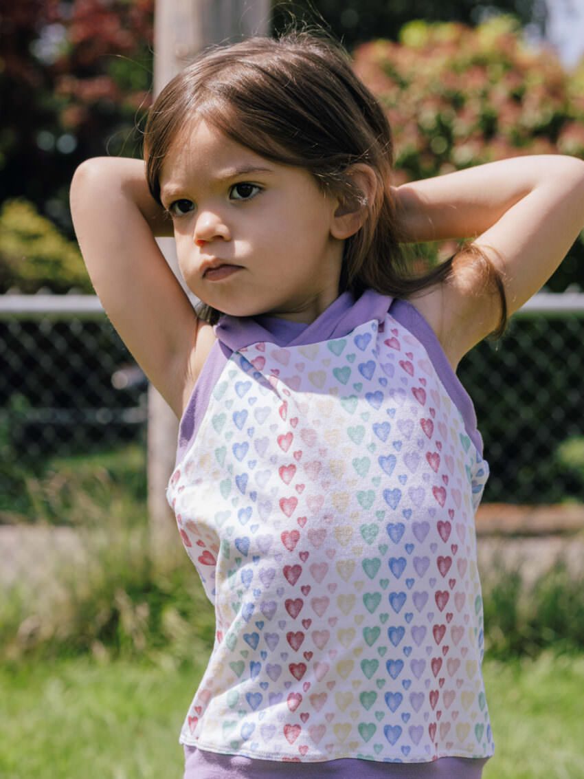 Rainbow Hearts Outfit