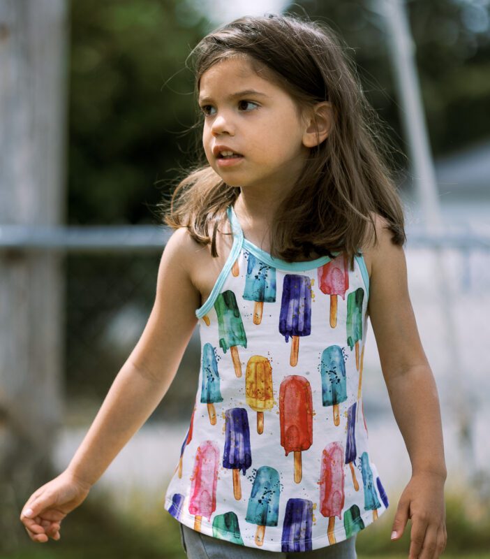 Popsicle Firefly Dress