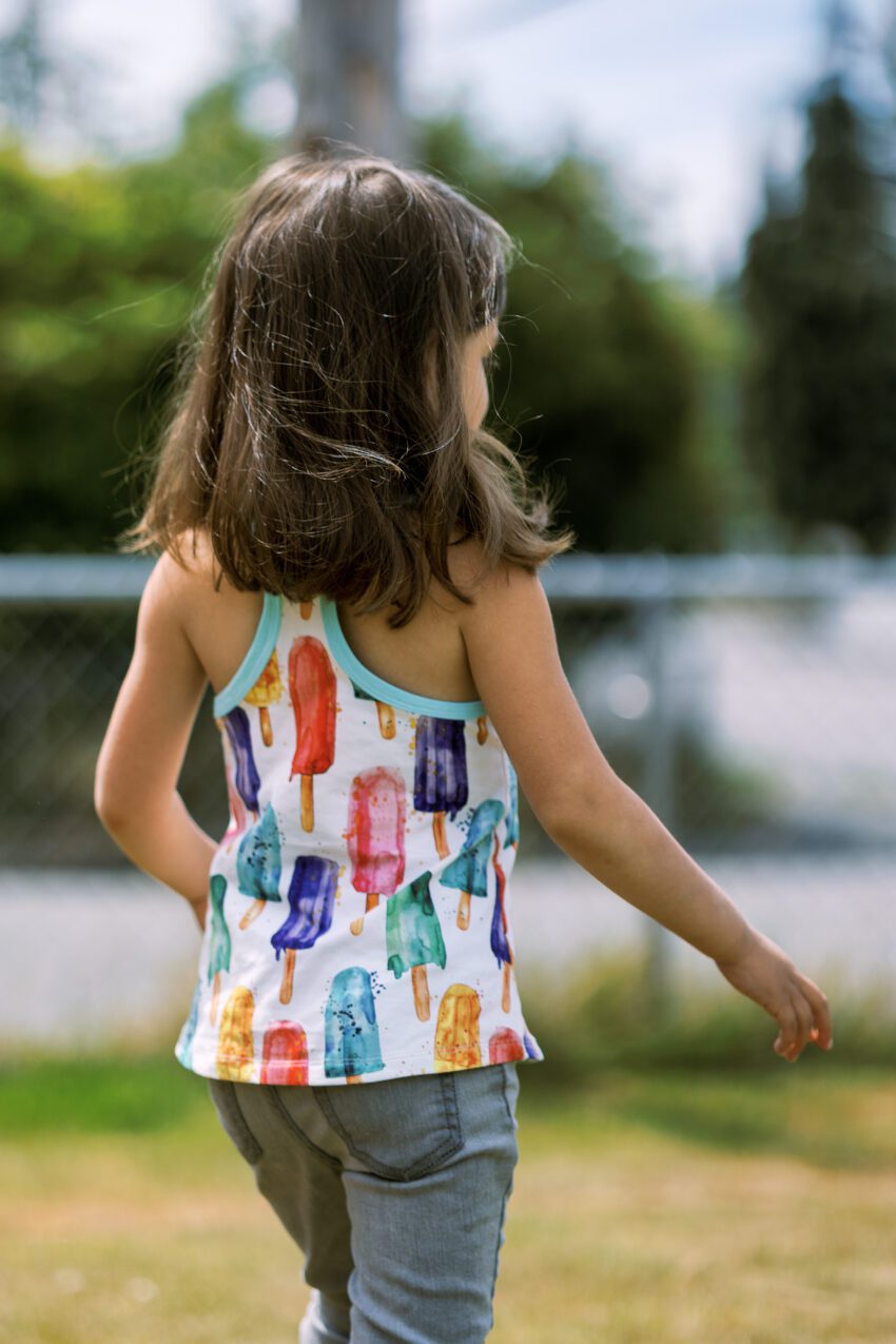Popsicle Firefly Dress