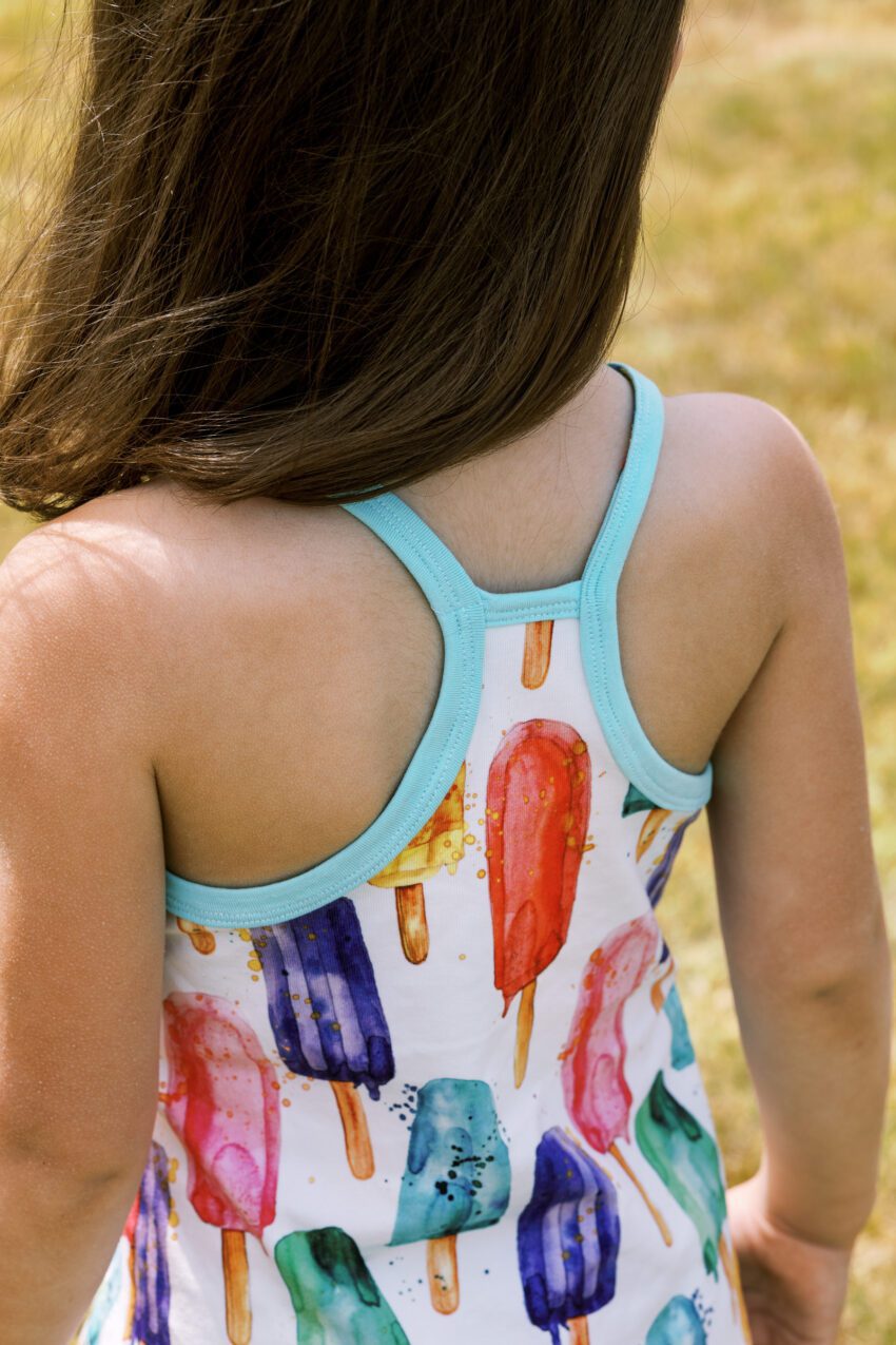 Popsicle Firefly Dress