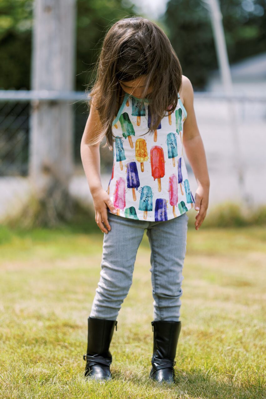 Popsicle Firefly Dress