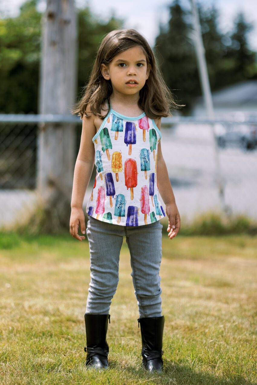 Popsicle Firefly Dress