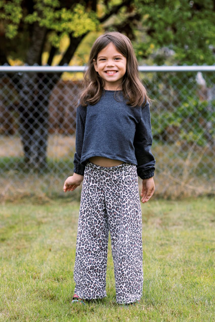 Leopard Pants Outfit